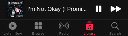 i'm not okay by my chemical romance