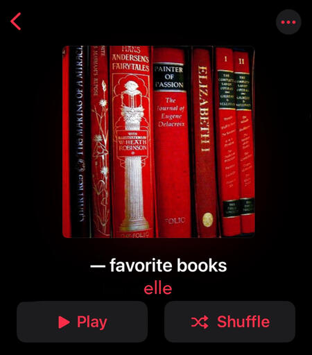 favorite books, elle