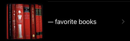 favorite books