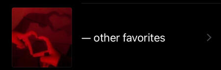other favorites