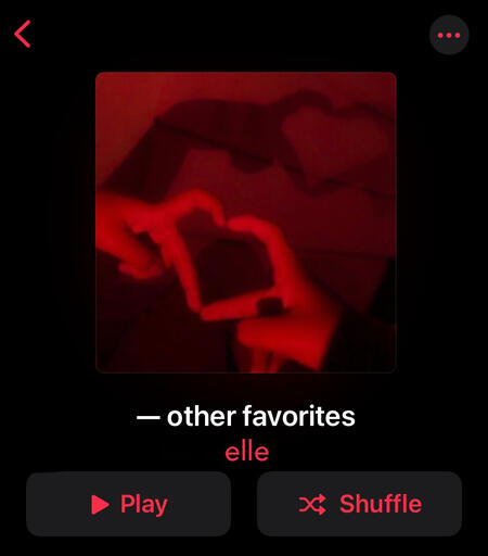 other favorites, elle