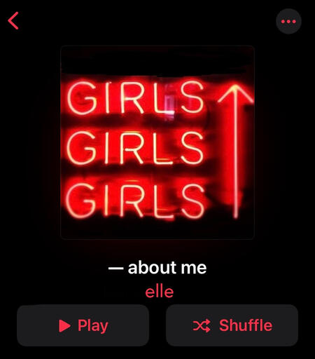 about me, elle